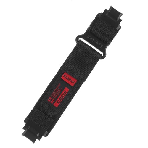 Nylon watch band Strap Adapter Compatible with for Casio GA-1000 GW-4000 GW-A1000 G-1400 GA-1100 (black, Medium)