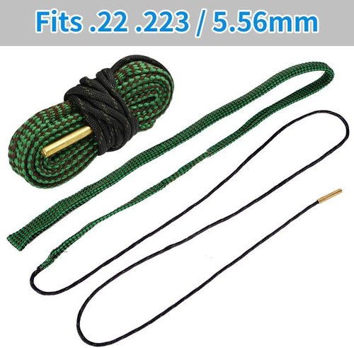 Bore Cleaner | Reusable Gun Snake Barrel Cleaning Rope for Rifles & Pistols - Select Your Caliber Sizes
