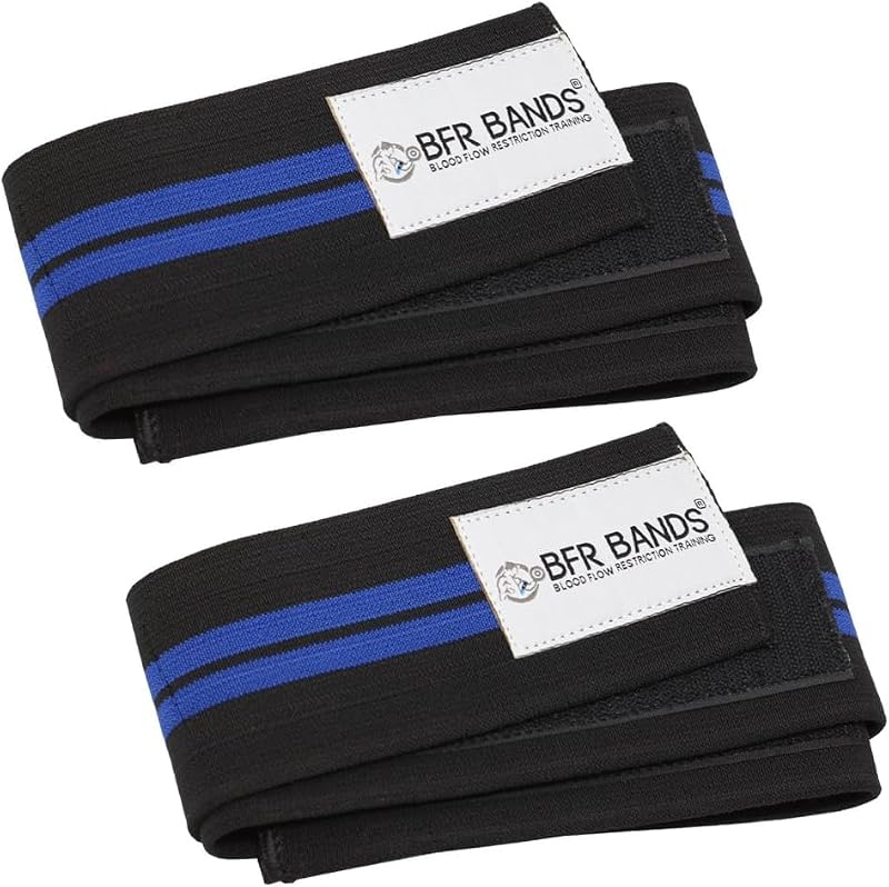 Occlusion Training Bands for Legs & Calves - Black, 3 Inch