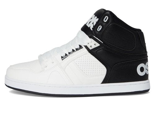 Osiris Mens NYC 83 CLK Black/White/White 12 Medium