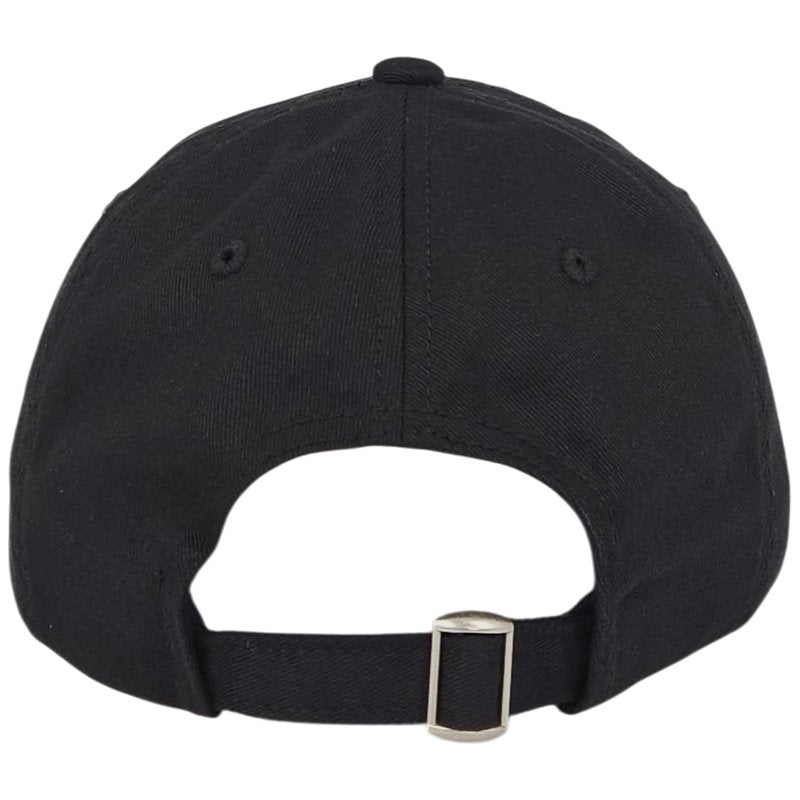 E BY ELIDAN Classic Dad Hat – 100% Cotton, Adjustable Metal Buckle Strap, Low-Profile Fit, Breathable and Packable Baseball Cap Unisex, Black