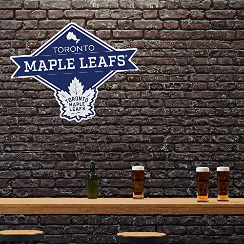 NHL Philadelphia Flyers Felt Pennant - 18" Wall Decor - Toronto Maple Leafs / Diamond