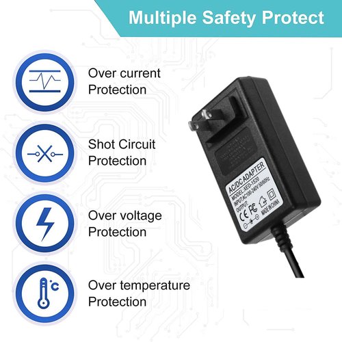 GKS Electric Scooter Charger 29.4V DC Power Cord Compatible with GOTRAX Edge,GKS,GKS PRO,GKS Plus,GKS Lumios,G1 Glider GT GKS Electric Scooter for Kids Power Adapter Supply