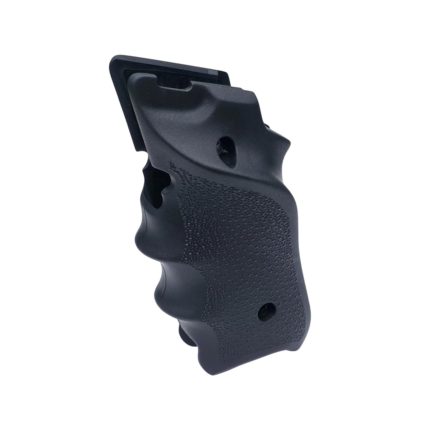 Hogue Rubber Grip w/Finger Grooves, Right Hand Thumb Rest for Ruger Mark IV