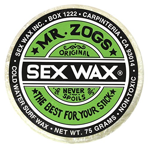 Cold Water Surf Wax - Coconut Scented, Base & Top Coat