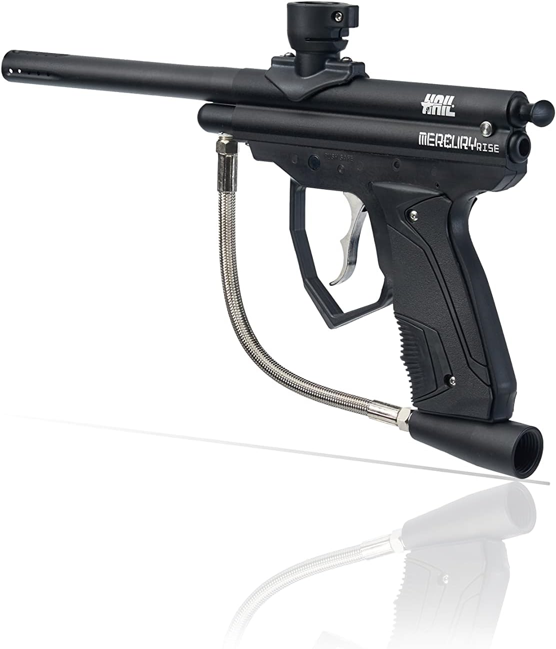 Mercury Rise .50 Caliber Semi-Automatic Paintball Gun Marker - High Precision Performance