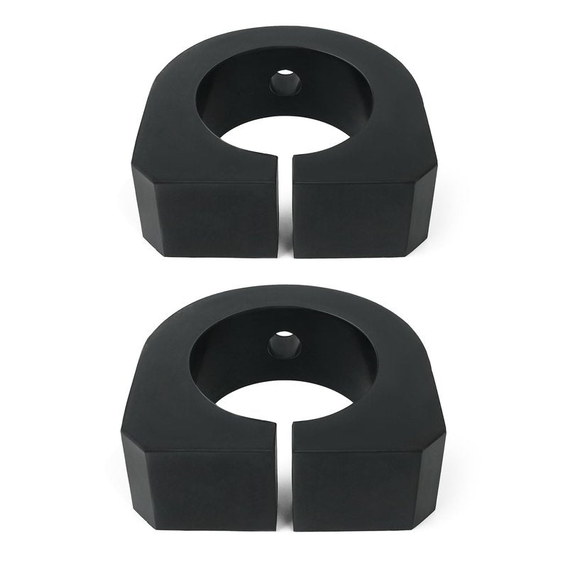 Camotokiit 2PCS Rear Spring ISO Mount Cap Rubber Bushing 72117-G01 for E-Z-GO TXT & Medalist Gas Golf Cart 1994-2008