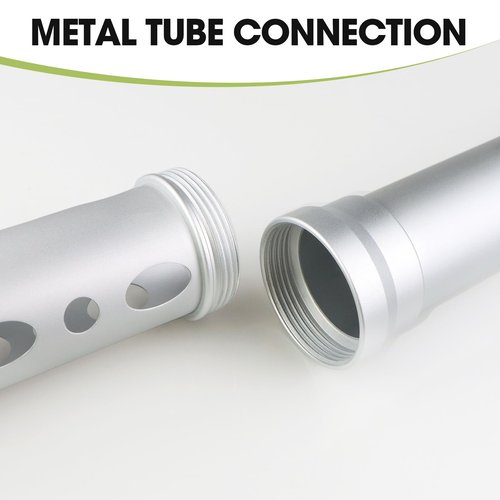 Golf Ball Shag Tube Professional Golf Ball Picker Upper Aluminum Golf Ball Retriever Collector Practice Pick-up Sucker Tool