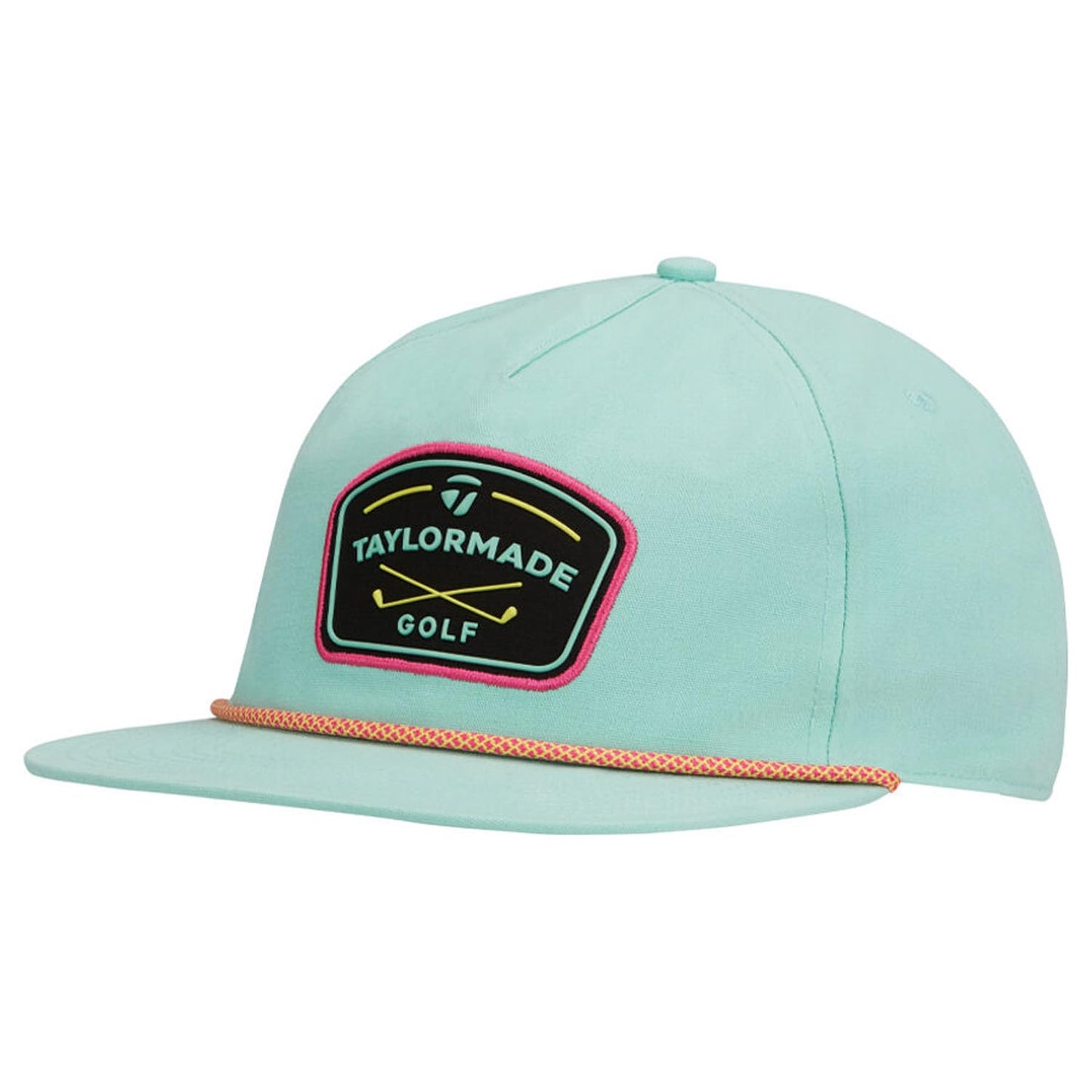 TaylorMade Golf 2025 Lifestyle Rope Hat Agua Aqua