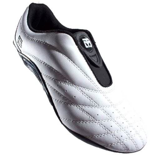 MOOTO Wings Korea Taekwondo Shoes Competition Black/Twotone 290mm(US 10.5), Black＆White