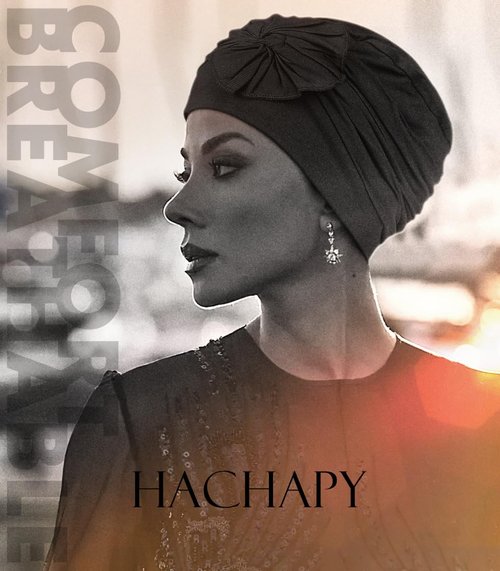 Hachapy Chemo Headwear for Women Bamboo Cancer Hats for Chemotherapy Patients Fun Head Coverings Caps for Hair Loss Female