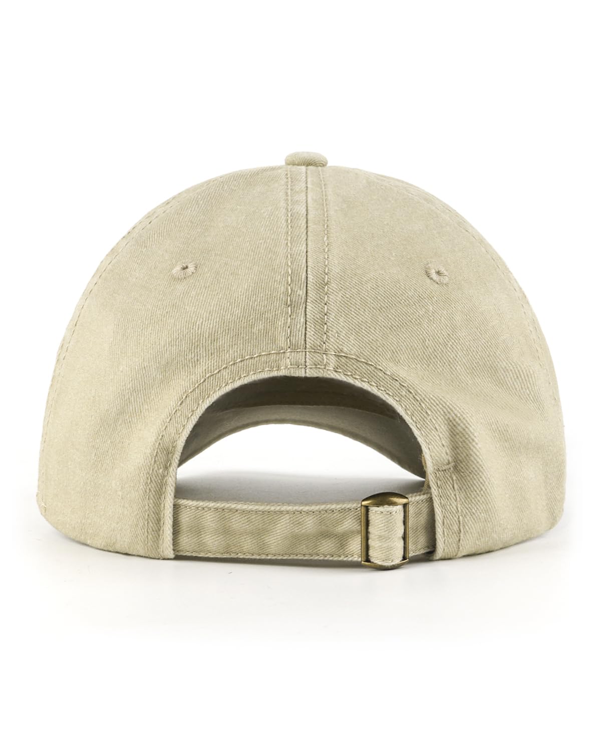 Zylioo Oversize Baseball Cap,XXL Big Head Hats for Men,Large Head Hats,Giant Dad Hat Adjustable 23.6"-25.5" Beige