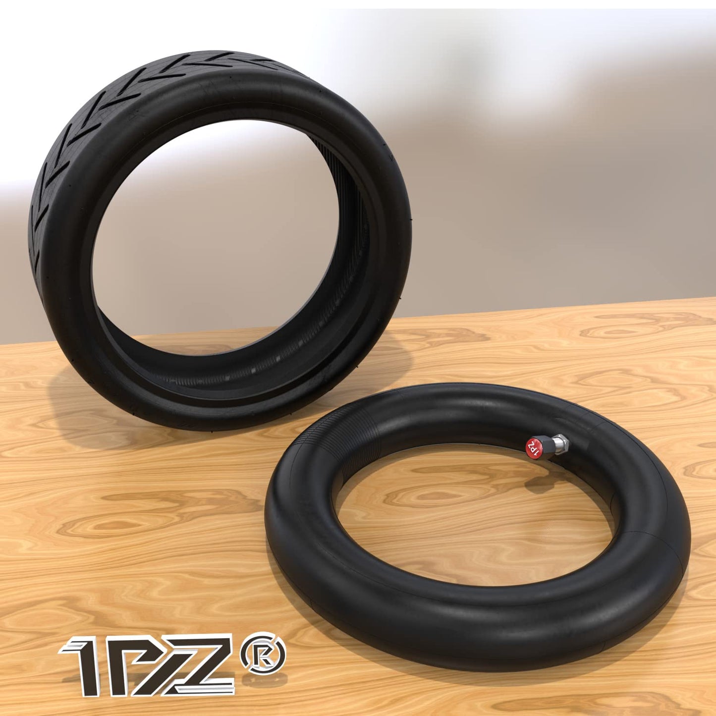 1PZ 8.5 Tire Tube 8.5 x 2 Scooter Replacement Tires for Gotrax Gxl V2 Xiaomi M365 Razor Electric Scooter, 8 1/2x2 Thicker Pneumatic Scooter Replacement Wheels