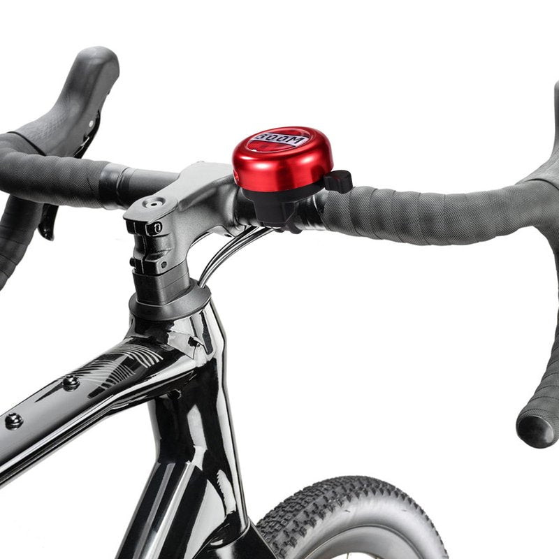 Pixel Theme Bike Bell for Kids, Aluminum Bicycle Bell with Clear Loud Sound Cycling Accessories for Boys Girls Toddler