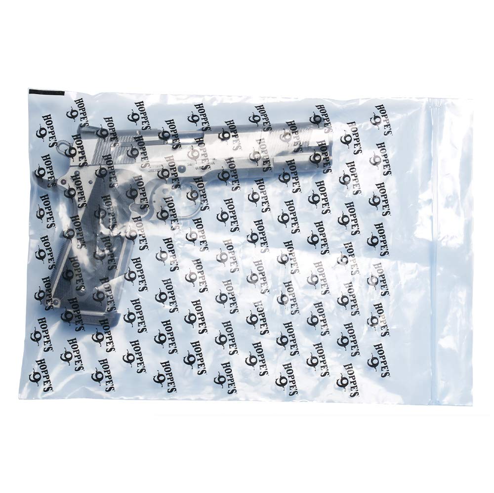 Hoppes AirVault VCI Bag 9"x12" Blue Pistol Long-Term Storage