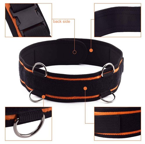 Sunsign Speed and Agility Resistance Bands Trainer for Vertical Jump Squat Boxing MMA Taekwondo Karate Bounce Softball Basketball Volleyball Football Training Black