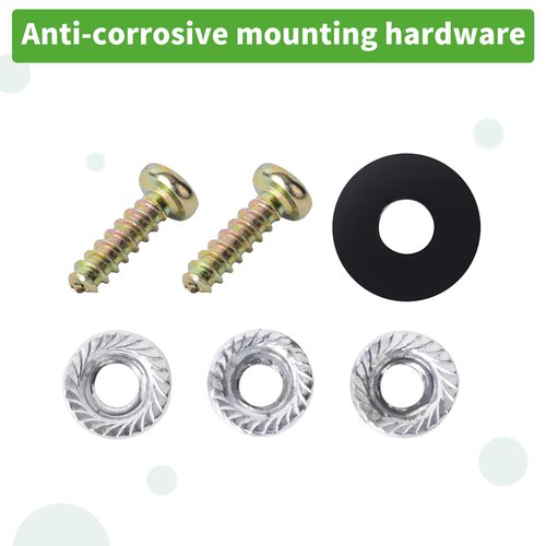 10L0L Golf Cart Link Fuse Kit - Lester Power Drive Charger 30 Amp Dual Link Fuse Kit(OEM 1012101 31567-G1 603207) for Yamaha Club Car EZGO (Fit Lester Chargers)