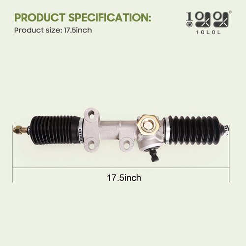 Golf Cart Steering Gear Box Assembly for 1984 up Club Car DS Carryall, and Turf Gas or Electric Models OEM# 1012452 101878302
