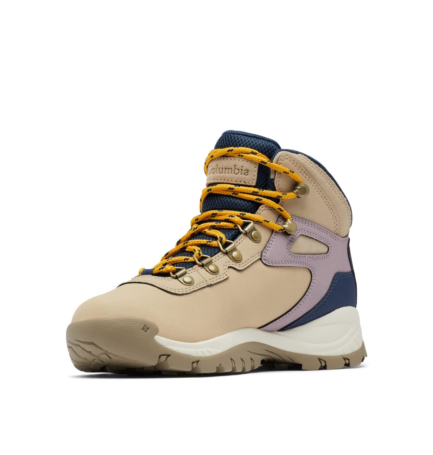 Columbia Women's Newton Ridge Plus, Ancient Fossil/Shale Mauve, 10