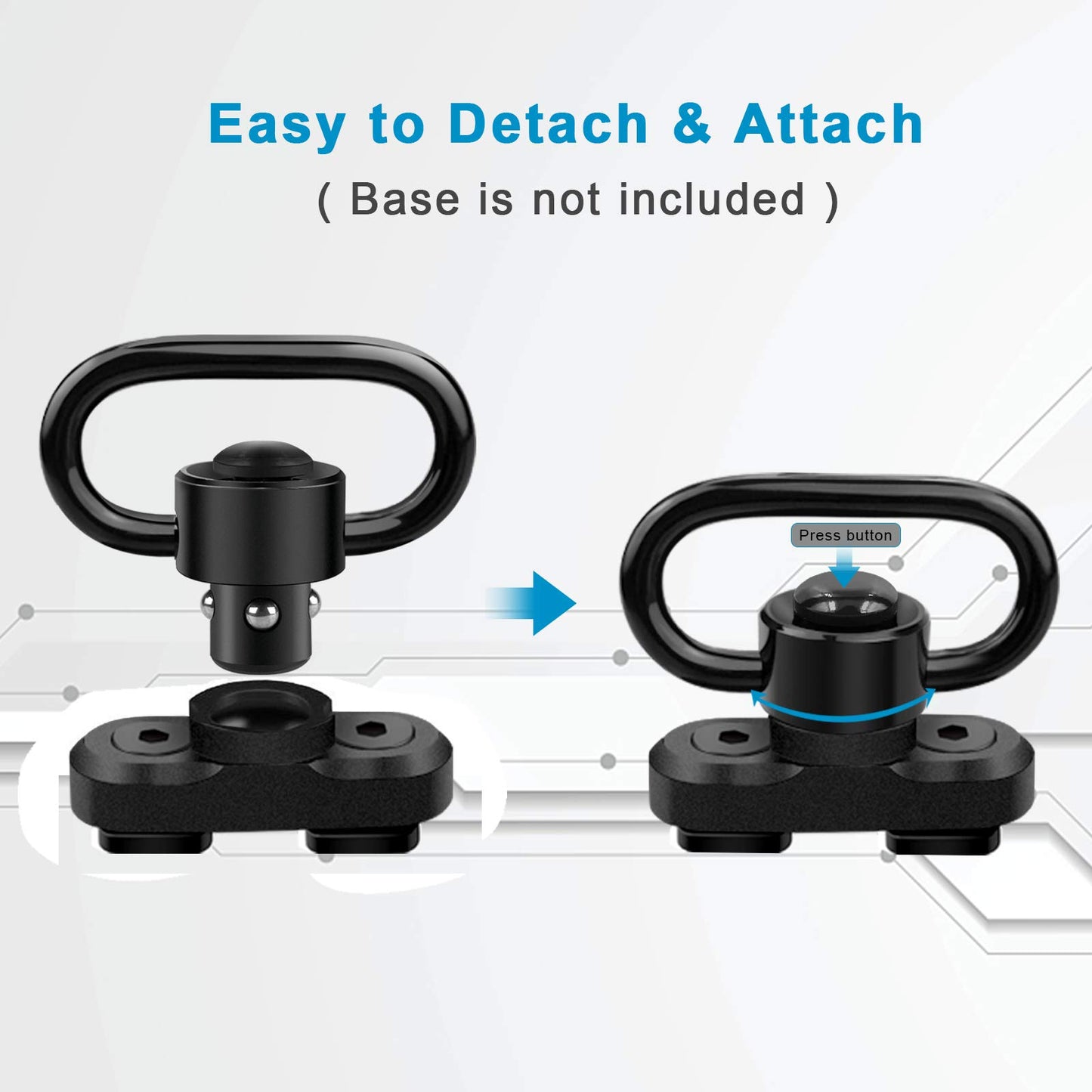 Bengor Two Point Traditional Sling Attachments Mounts