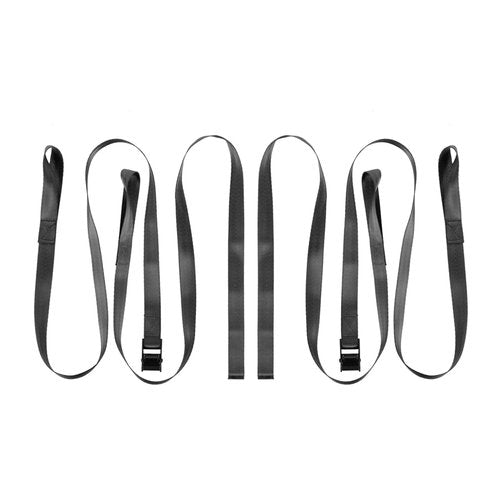 Car Roof Rack Loop Tie Down Straps,Short Cam Buckle Straps for Kayak, Surfboard, Paddle Board, Surf Rack Lashing Strapsl. Longboard, Bodyboard, Truck, Dock,Boat, Trailer,ATV, Dirt Bike and Canoe