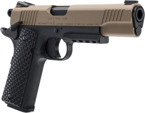 Colt M45 CQBP Air Pistol - Authentic Blowback .177 BB Gun for Realistic Shooting Experience