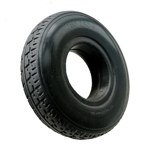 CATAZER 9 Inch Solid Tire for Electric Scooter BMX Trolley Trailer Solid Tyre Without Inner Tube Tyre 9 Inch 2.80/2.50-4