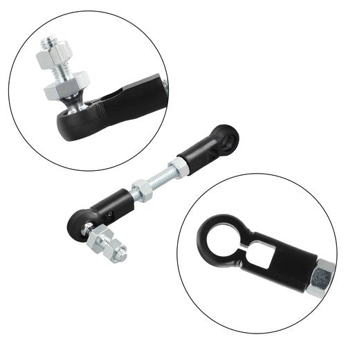 Roykaw Golf Cart TXT Governor Throttle Linkage Rod Compatible with EZGO TXT 4 Cycle Gas Models, Adjusting Rod for TXT, Replace OEM# 72254G01