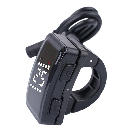 Electric Bike LCD Display, LCD Display Meter, DZ40 LCD Display E Bike Screen, E-Bike Display Meter Control Panel Electric Scooter Panel Screen for Electric Bikes