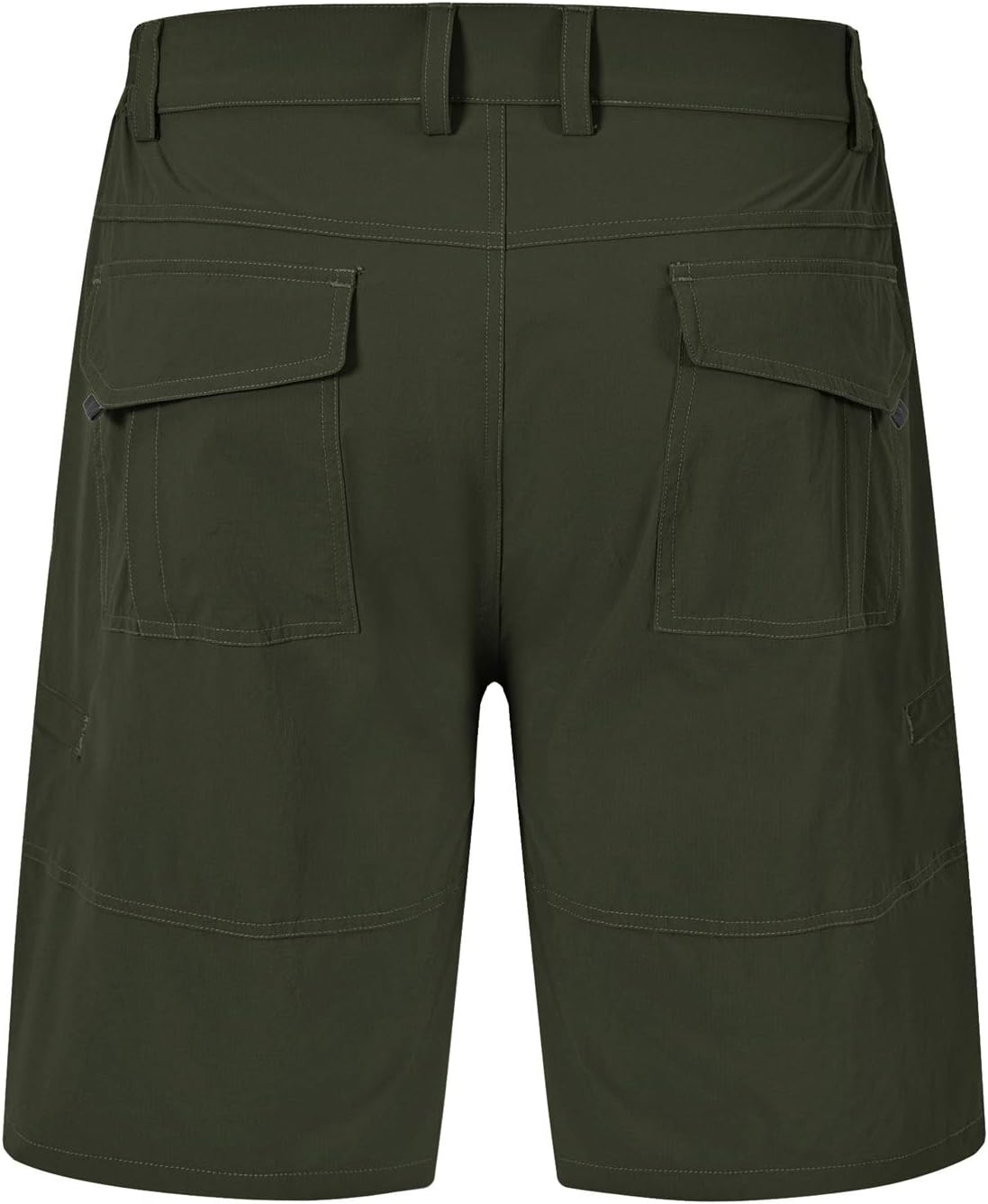 Rdruko Men's Hiking Shorts - Quick Dry Lightweight Cargo Shorts with 6 Pockets | Ideal for Outdoor Travel and Golf