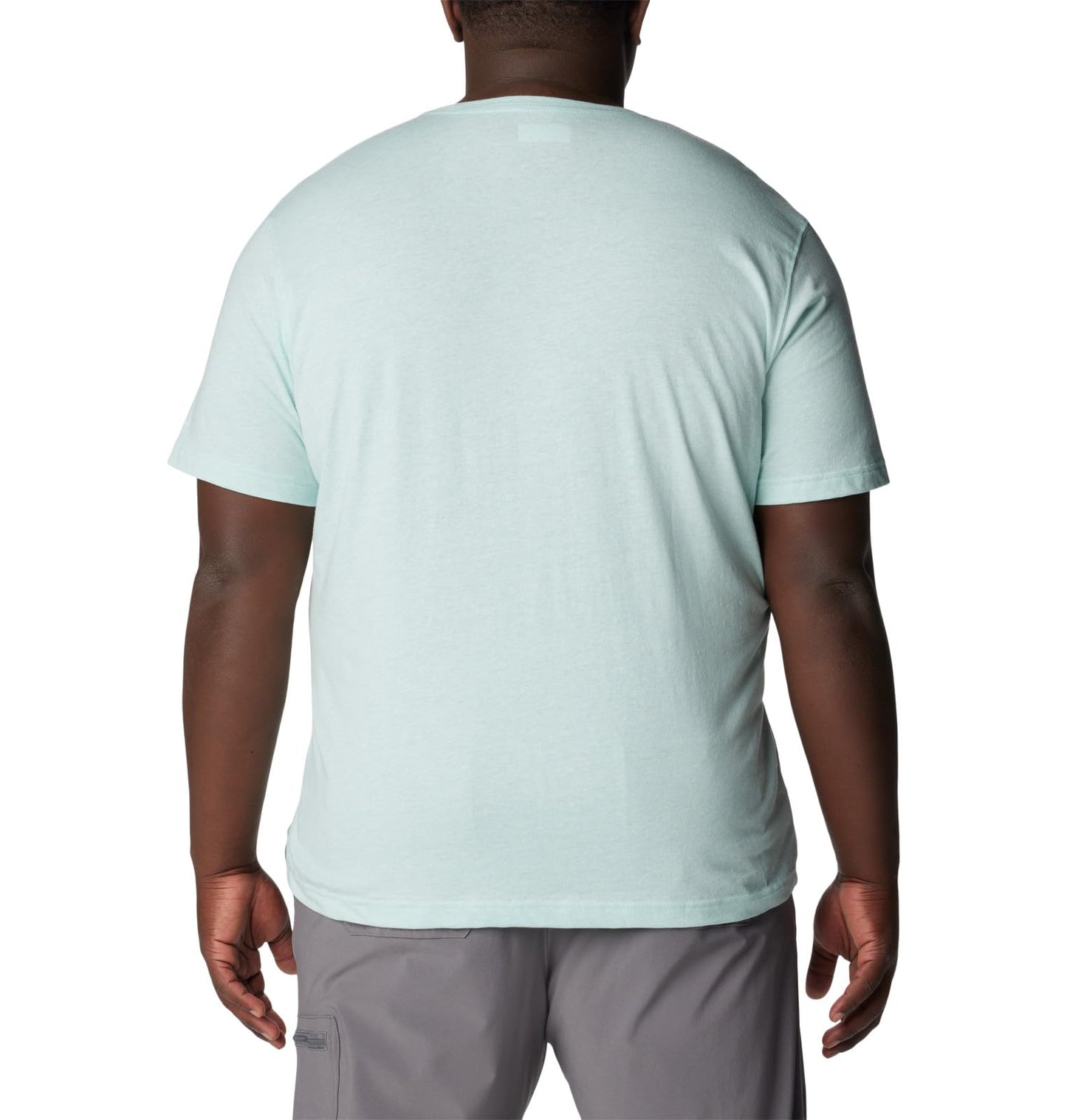 Columbia Men's Thistletown Hills Short Sleeve, Spray Double Dye, 3X Tall