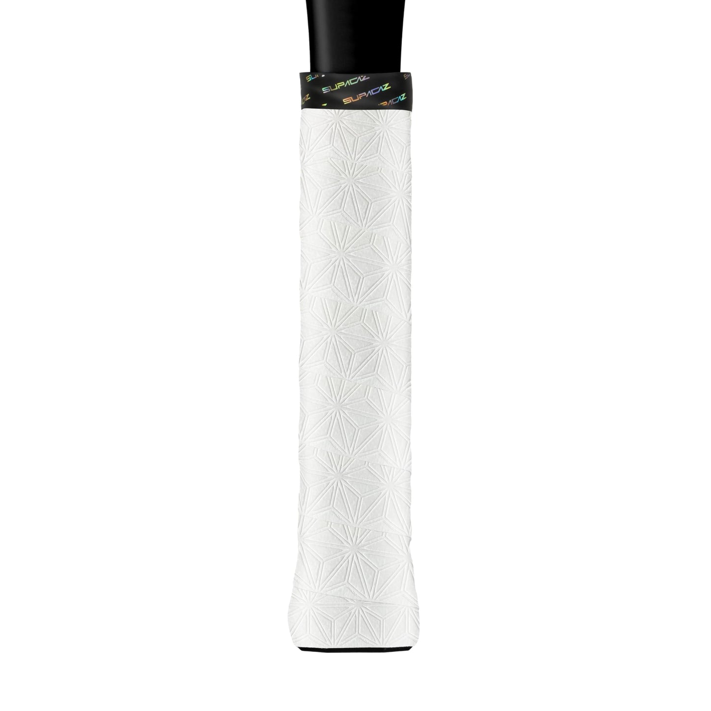 Supacaz SupaSuave White Tennis Overgrip - Racket Dry Overwrap - Racquet Grip Tape - Over Grip Wrap - 3pk