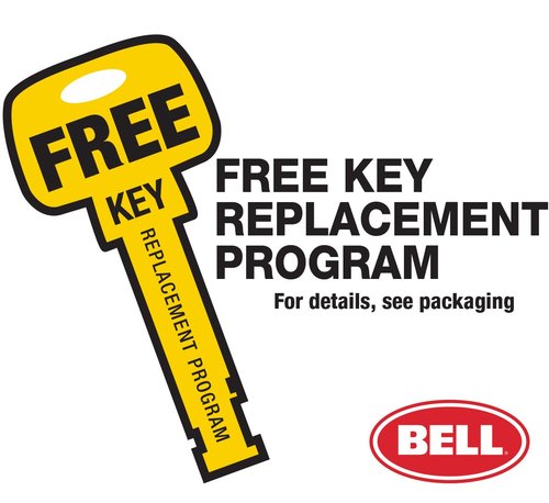 BELL Ballistic 410 Cable Key Lock 2019