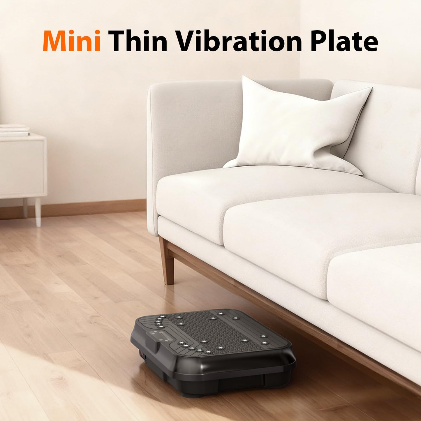 DKDNSJ Vibration Plate Exercise Machine for Lymphatic Drainage