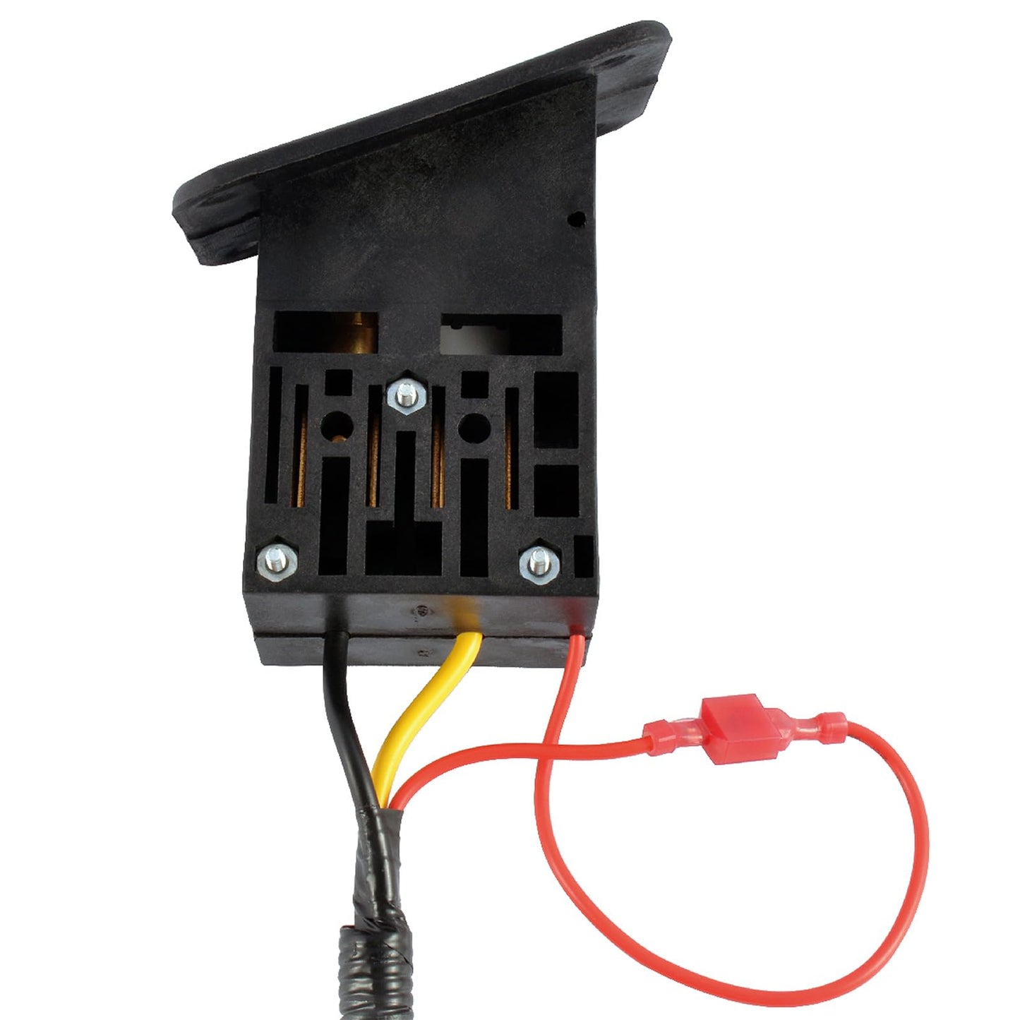 Roykaw Golf Cart Powerwise Charger Receptacle with Harness & Reed Switch Compatible with EZGO TXT/Medalist/Workhorse 36V Golf Cart Models Replaces OEM # 73051G29, 73063-G01