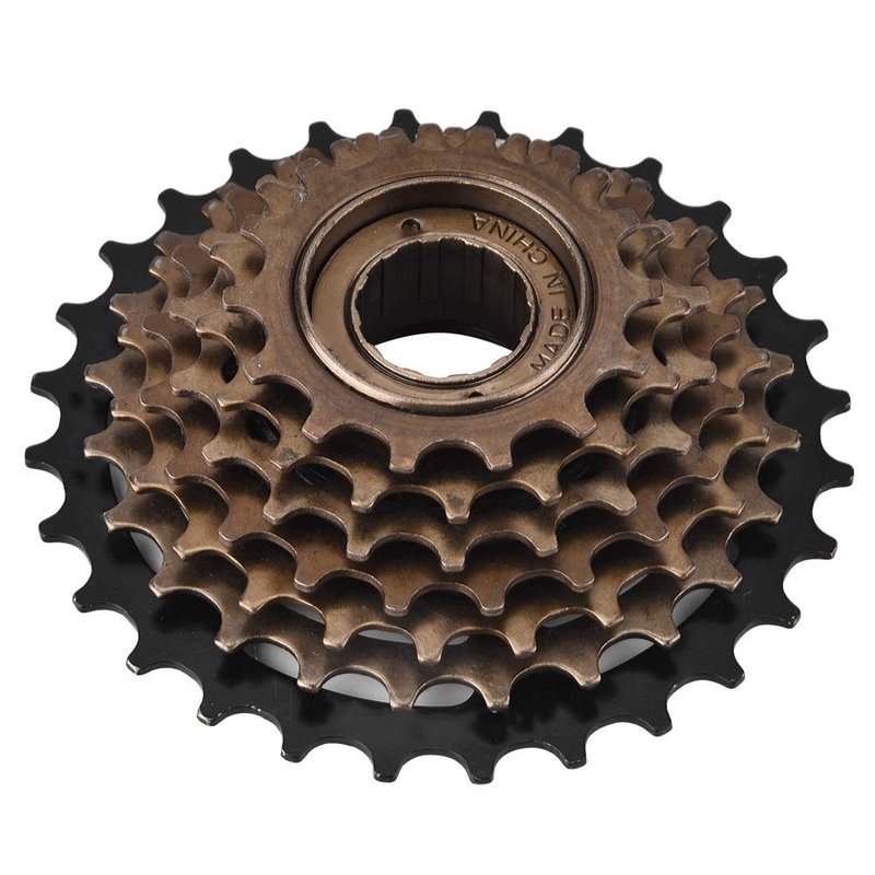 Cassette, Flywheel Sprocket 7 Speed to Promise Smooth Rotation Part