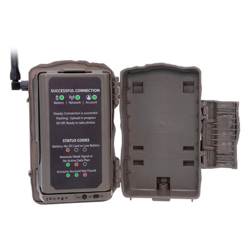 Stealth Cam Fusion MAX Dual Sim 36MP Photo & 1080P HD Video 0.35 Sec Trigger Speed App-Control Hunting Cellular Trail Camera - Available on AT&T & Verizon | 2 Pack