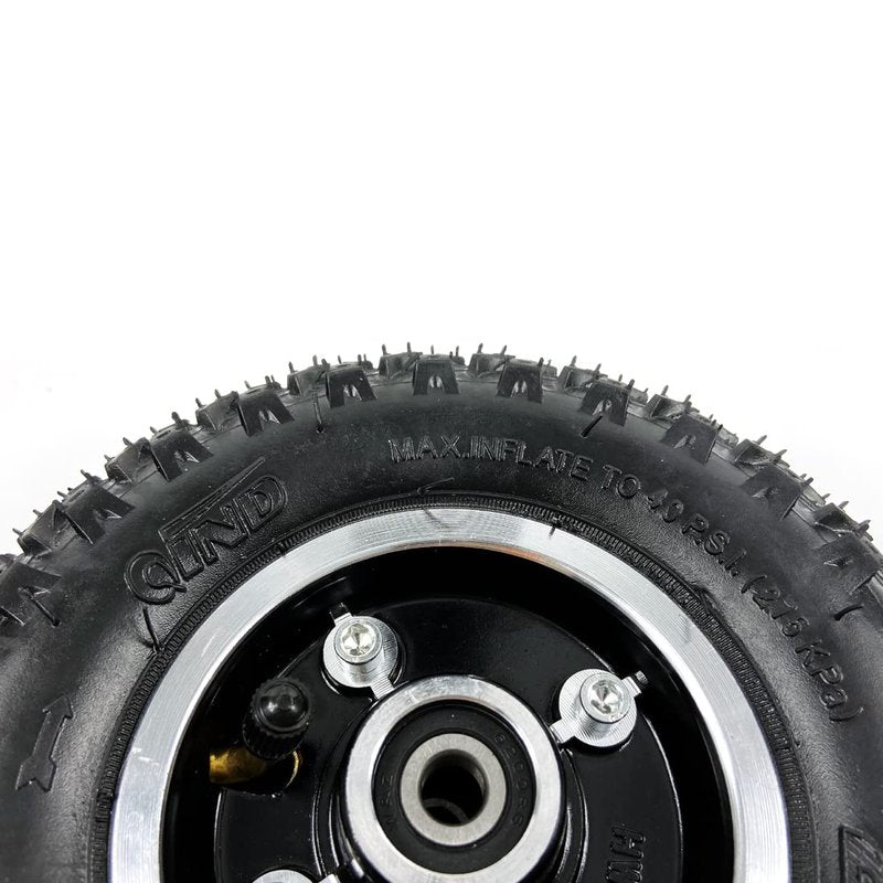 200x50 Pneumatic Wheel With Off-road Tire For Mountain Scooter and Mountain Skateboard