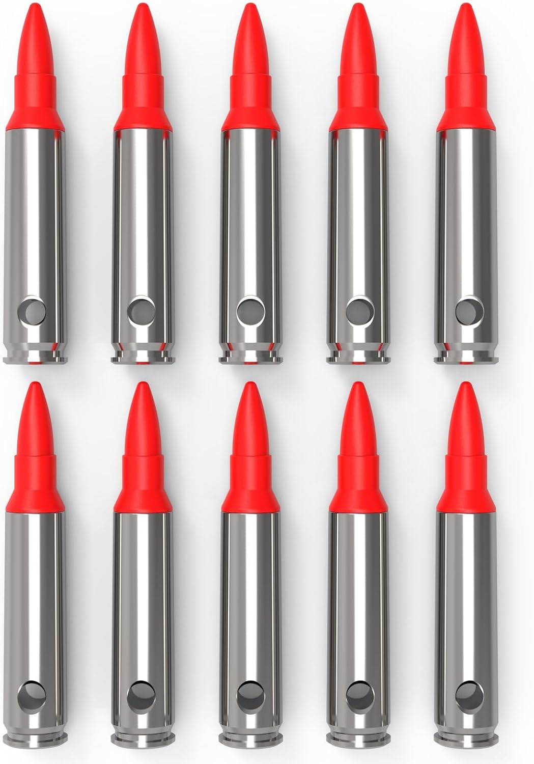 Snap Caps | Reusable Training Dummy Rounds for Safe Dry Fire Practice - Close to Real Weight
