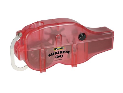 PEDRO'S Unisex Adult Chain Pig Machine II Pedro's Chain Cleaning Machine - Red,.
