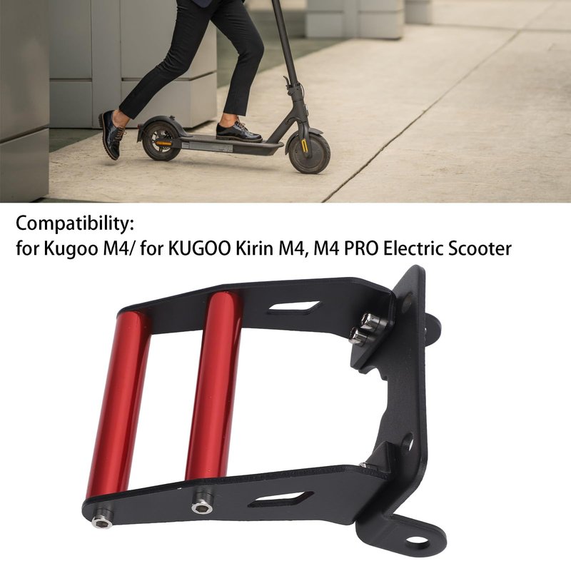 Scooter Rear Foot Support for M4, for M4, for M4 PRO, Electric Scooter Rear Handle Bar Accessories