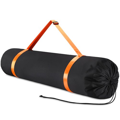 Extra Large Portable Chair Bag, 47"x11" Folding Camping Chair Storage Bag with Shoulder Strap, Heavy Duty Carrying Sack for Foldable Outdoor Lawn Fishing Chairs, Hammock, Tent, Yoga Mat