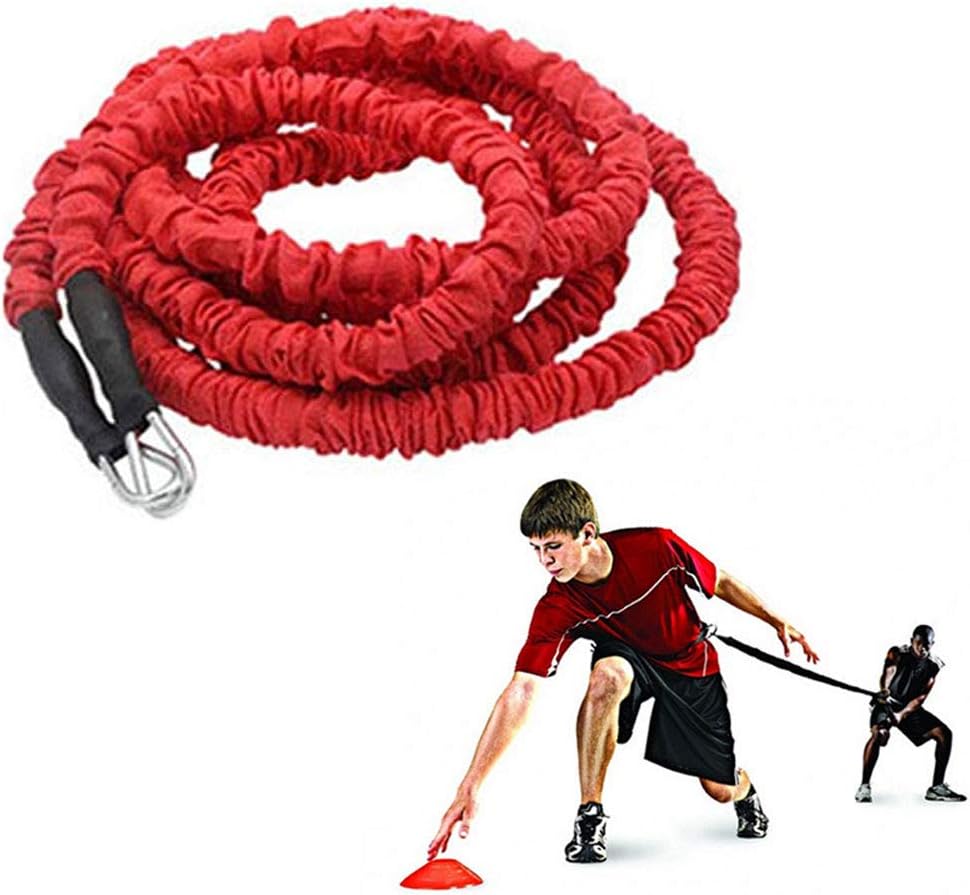 YNXing Resistance Training Rope - Boost Speed, Stamina & Strength | Explosive Force Bounce