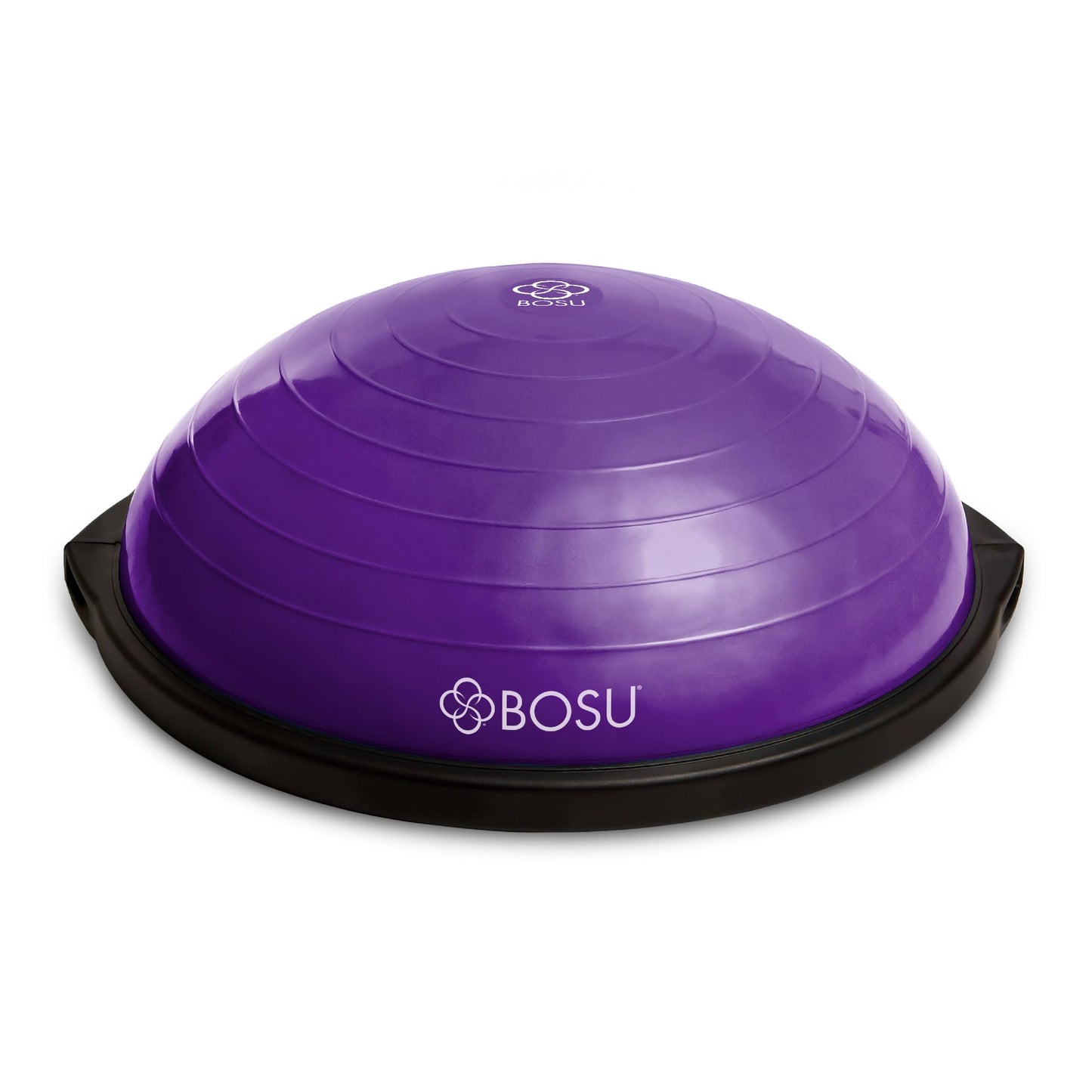Bosu Pro Balance Board Strength Trainer Ball, Equipment for Home Gym, 26 Inch, Purple