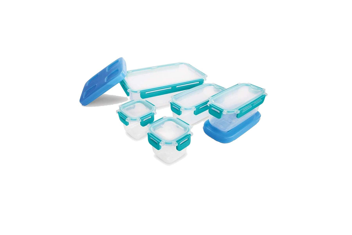 Rubbermaid LunchBlox Leak-Proof Entree Lunch Container Kit, Large, Blue