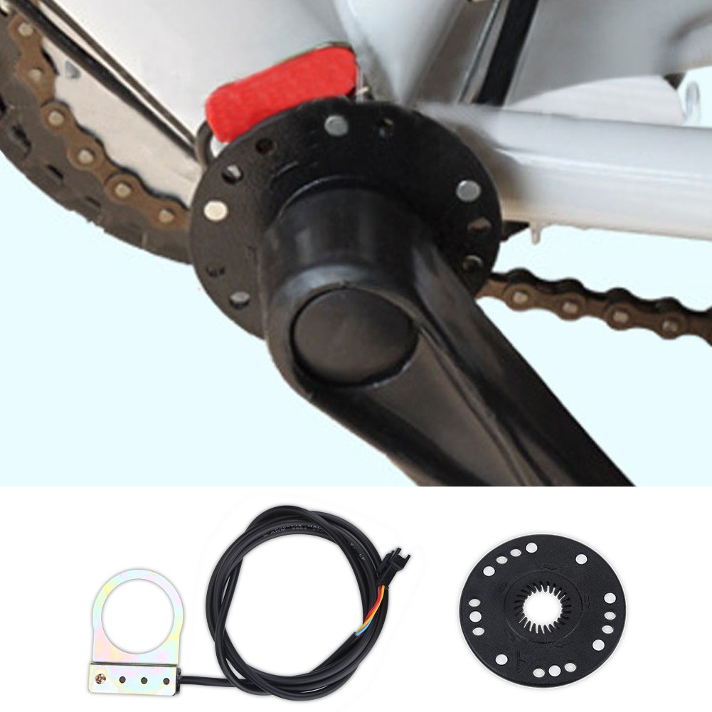 Bike Power Pedal Assist Sensor Electric ycle Pedal Pas System Assistant Sensor Speed Sensor 5/8/12 Magnets (8 Magnets) Pas Sensor 6 Magnet Sensor Pedal Assist