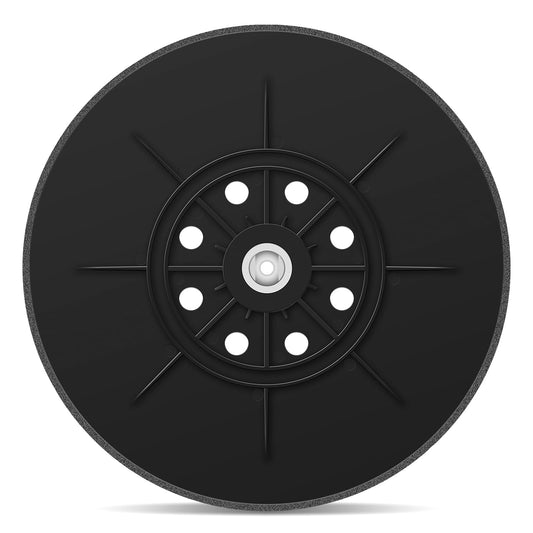 9 Inch 8 Holes Sander Pad Hook and Loop Drywall Backing Pad
