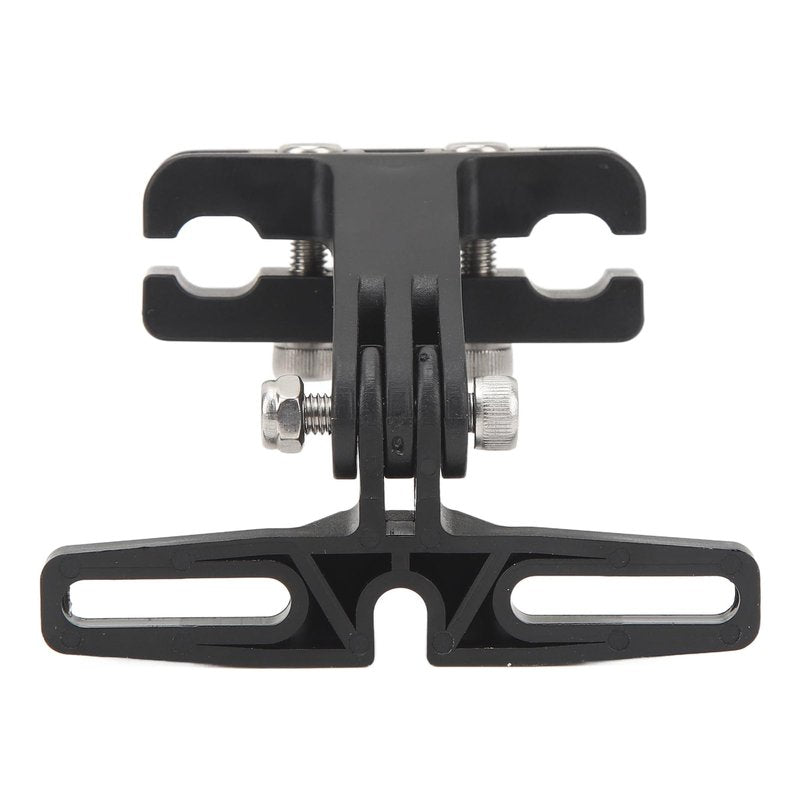 Tuwei Electric Bike Tail Light Bracket, Versatile Compatibility ABS Stainless Steel Bike Tail Light Mount Bracket for Cycling