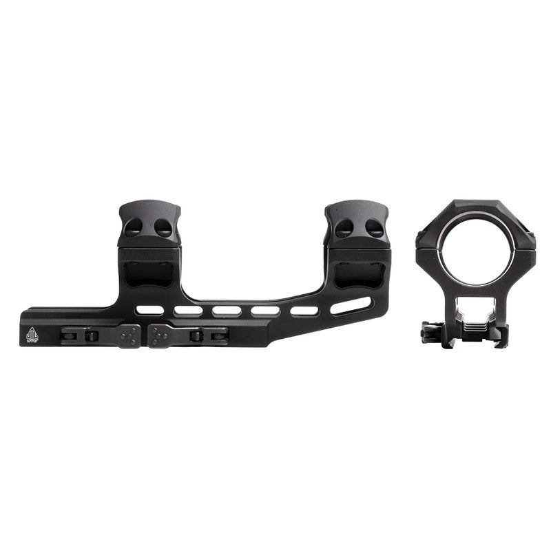UTG ACCU-SYNC QR 30mm, High Pro, 50mm Offset Scope Mount Black