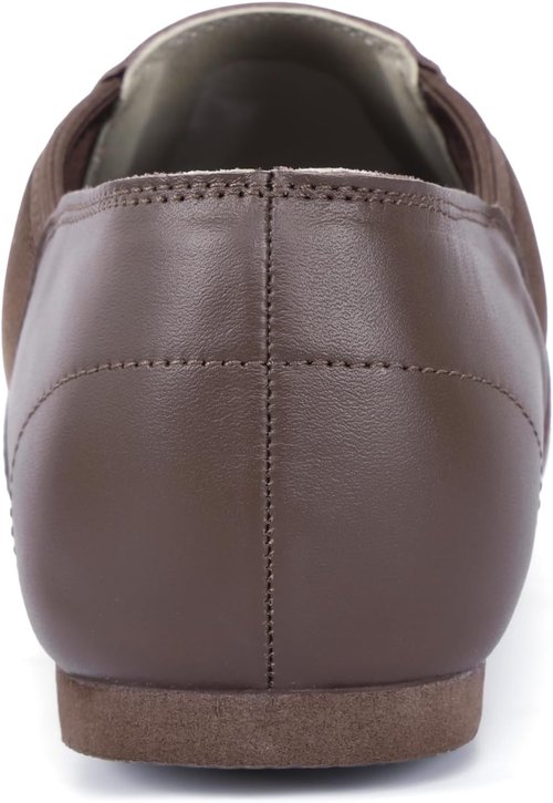 Linodes Jazz Shoes | Unisex Leather Slip-On Dance Footwear for Men & Women